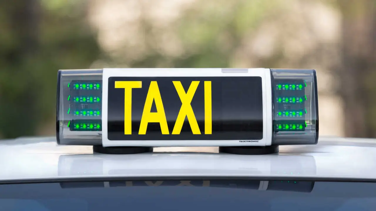 Nuevo luminoso de Taxitronic