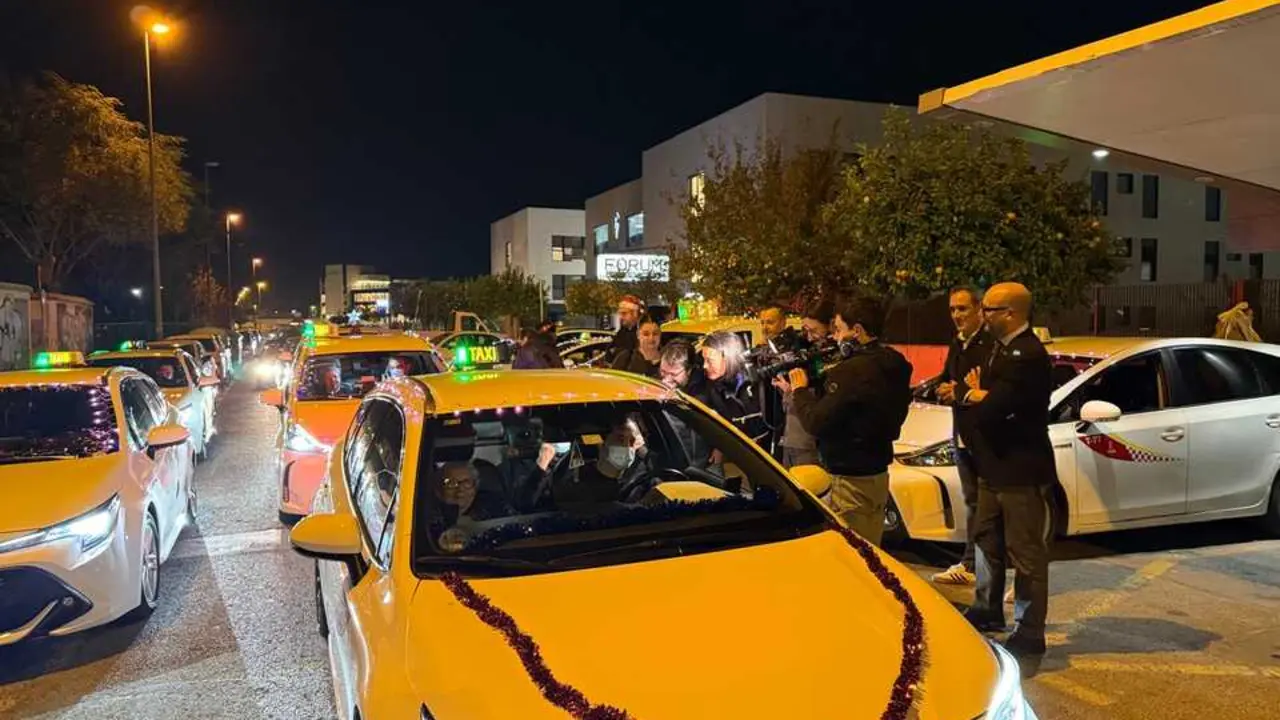 Taxi Luz en Murcia. Imagen Ayto. de Murcia