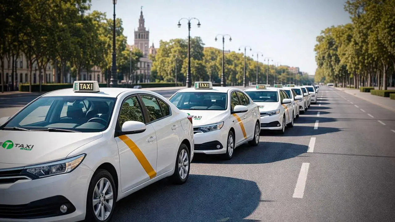 Imagen TeleTaxi Sevilla