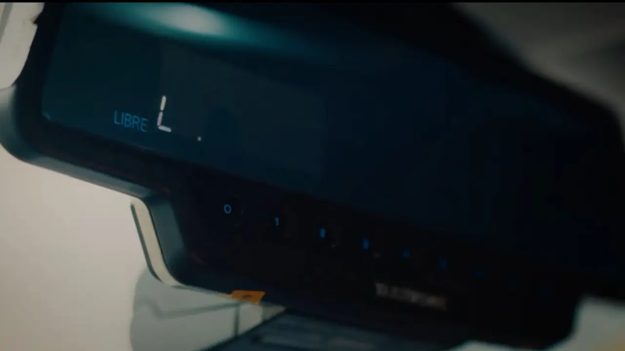 Taxímetro Taxitronic