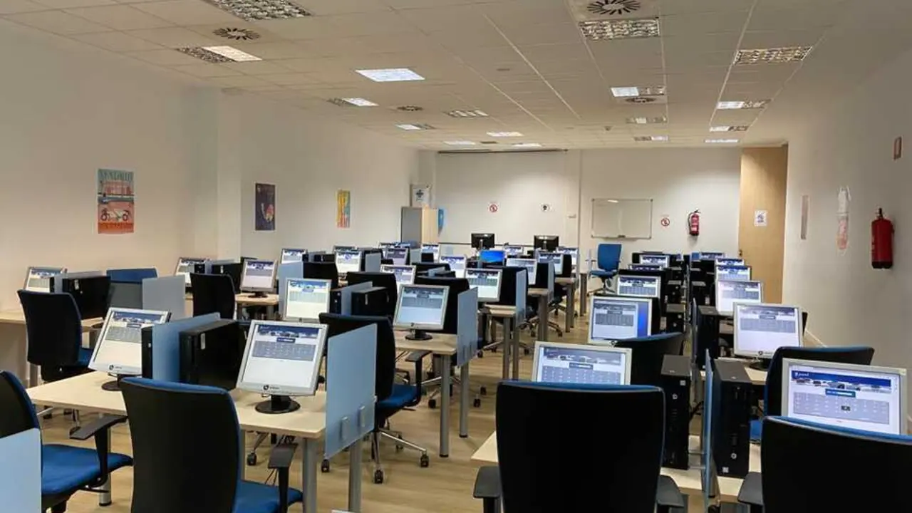 Aula del Ayuntamiento de Madrid