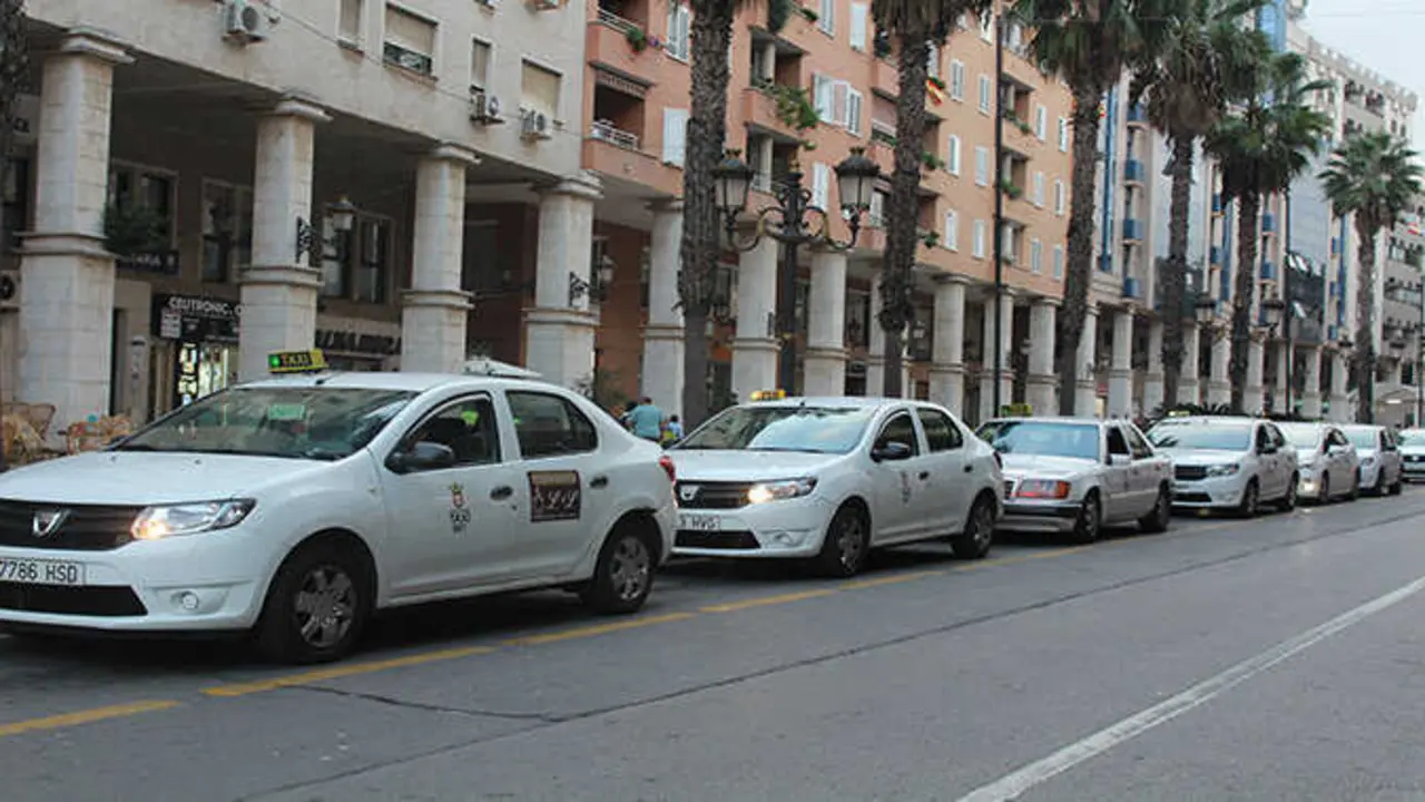 Taxis de Ceuta
