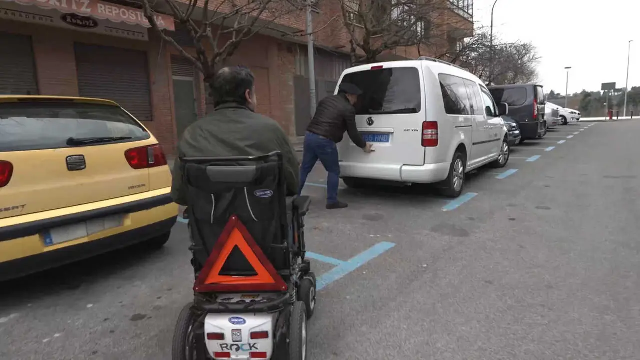 Taxi accesible @Ayuntamiento de Pamplona