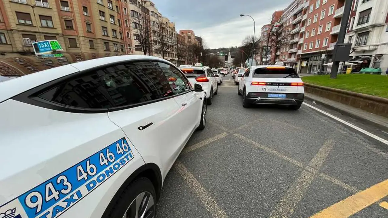 Taxi de Donostia en Bilbao