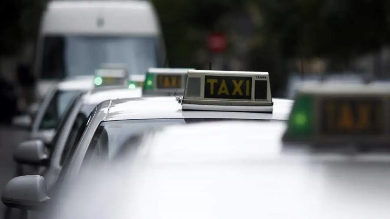 Luminoso de taxi