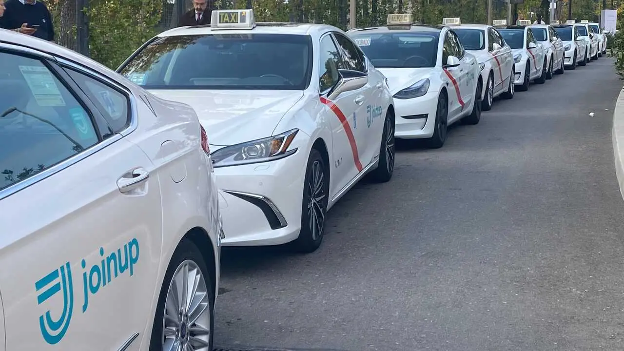 Flota de taxis de Joinup