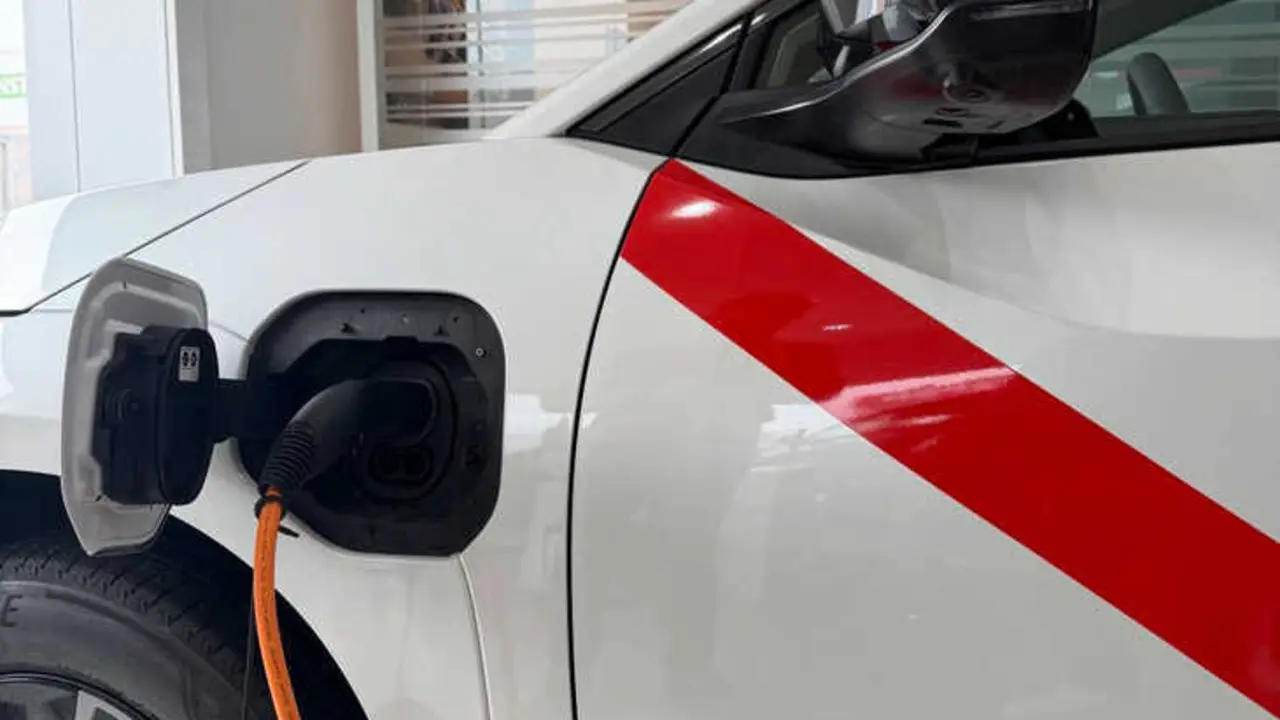 Taxi el&eacute;ctrico Madrid