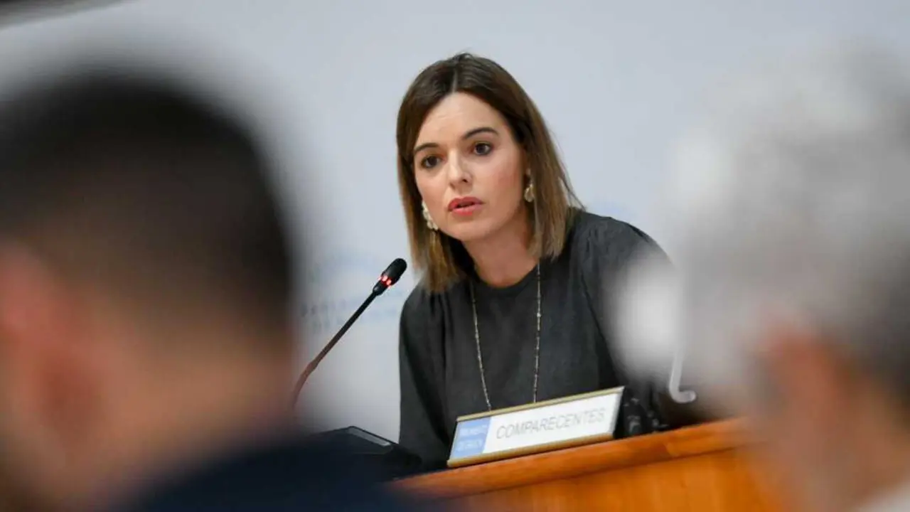 Judit Fontela, directora general de Movilidad de Galicia