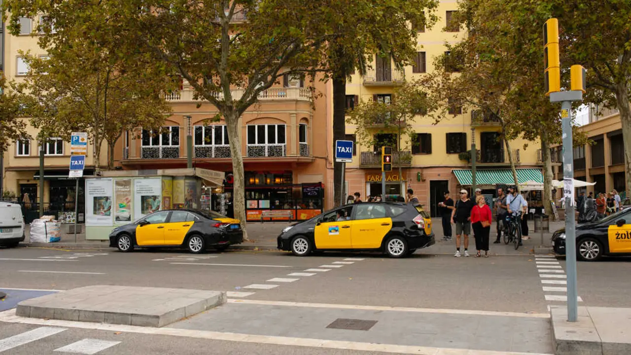 Taxis de Barcelona Depositphotos