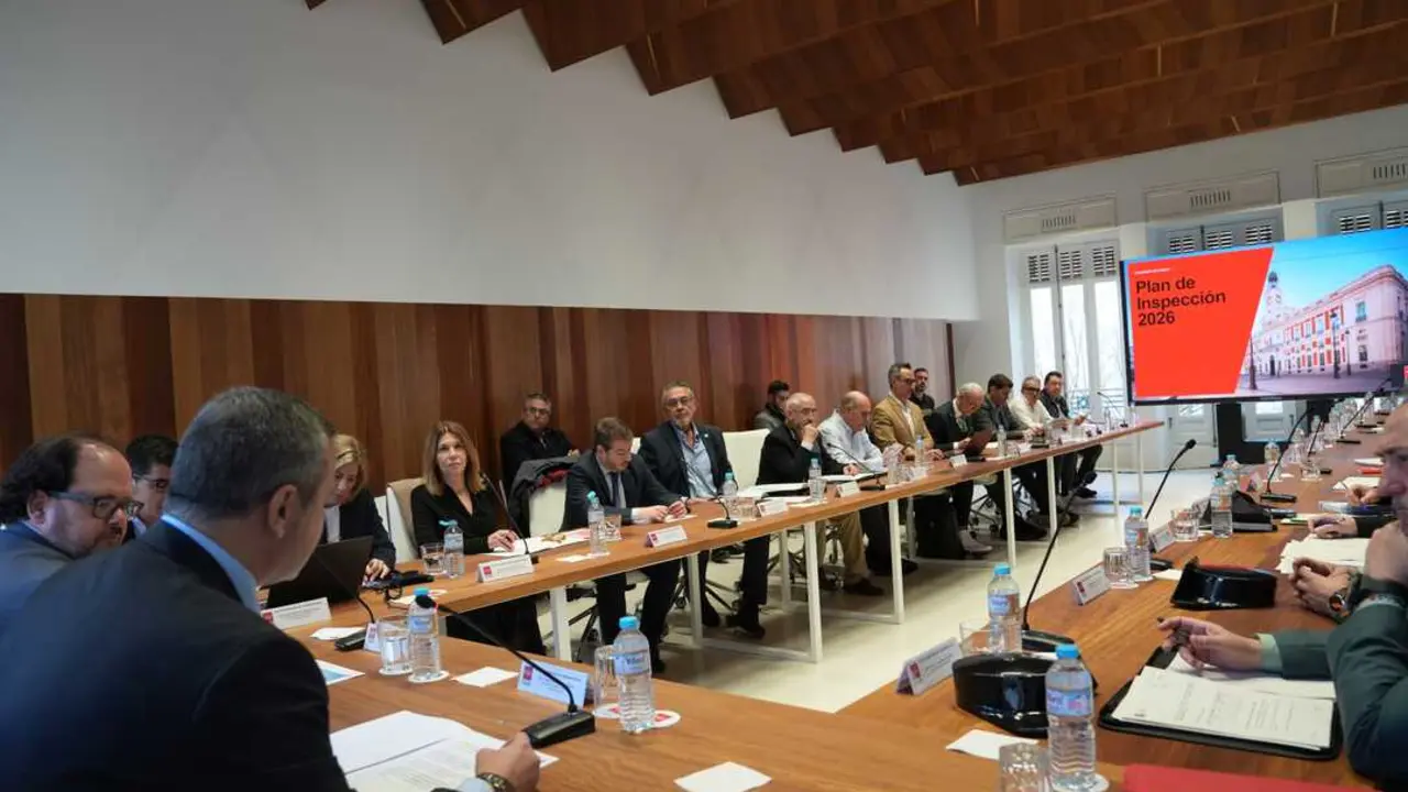 Presentaci&oacute;n Plan de Inspecci&oacute;n Transportes CAM