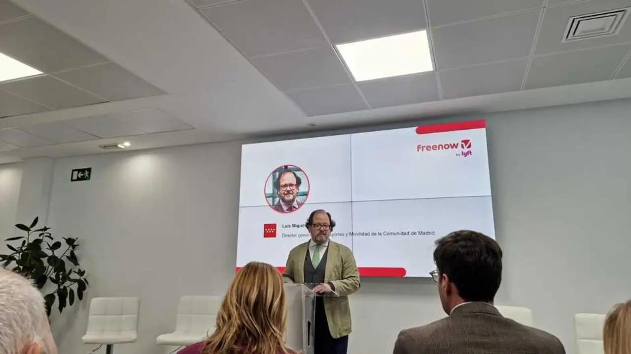 Luis Miguel Torres, Director General de Transportes de la Comunidad de Madrid