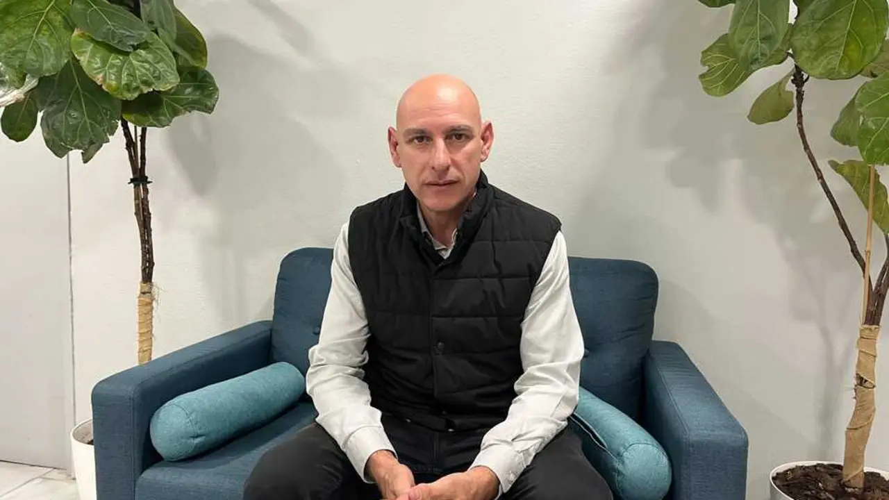 Fernando del Molino, presidente de la Confederaci&oacute;n de Taxistas Aut&oacute;nomos de la Comunitat Valenciana