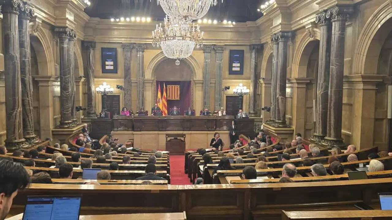 El Parlament de Catalunya. Imagen: &Eacute;lite Taxi Barcelona