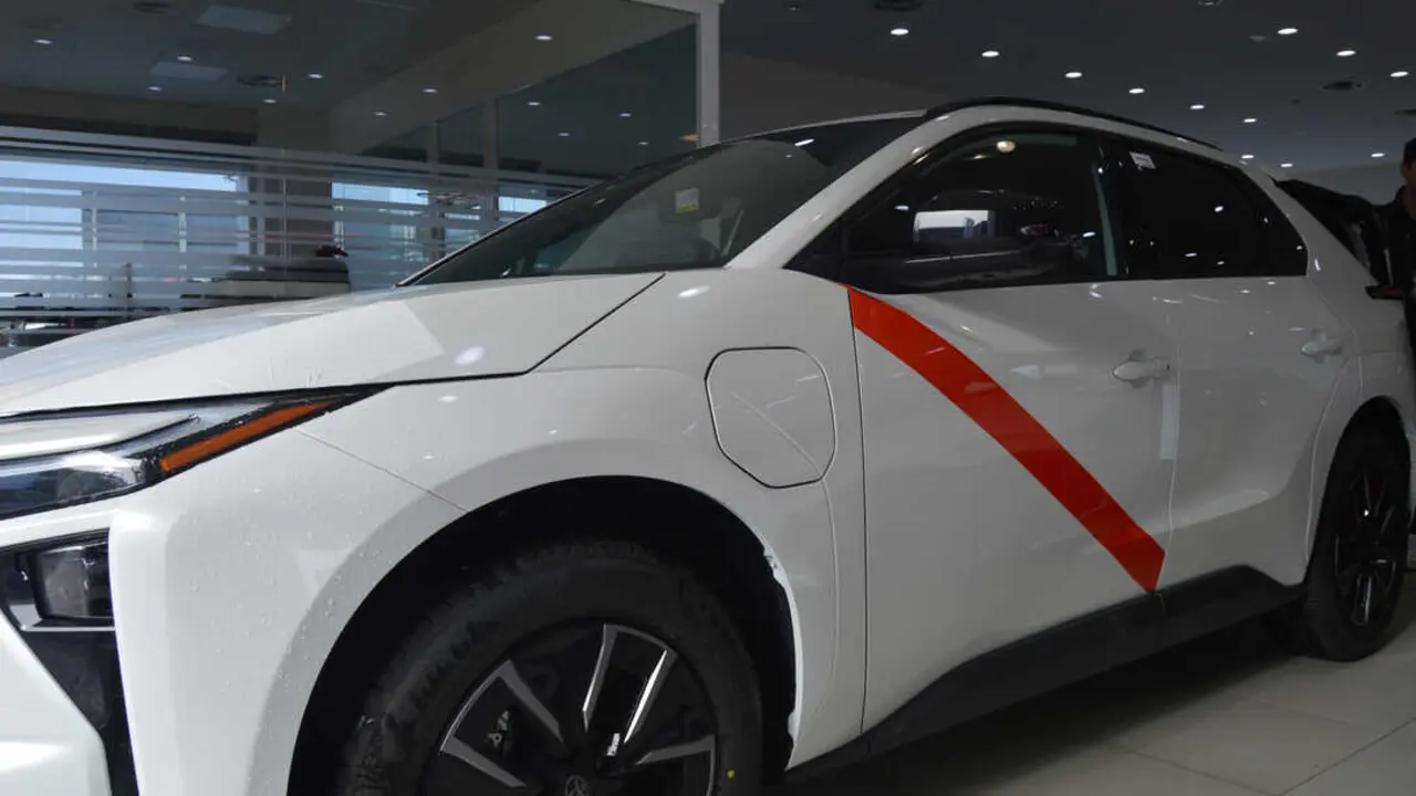 Toyota bZ4X: taxi el&eacute;ctrico con confort y seguridad