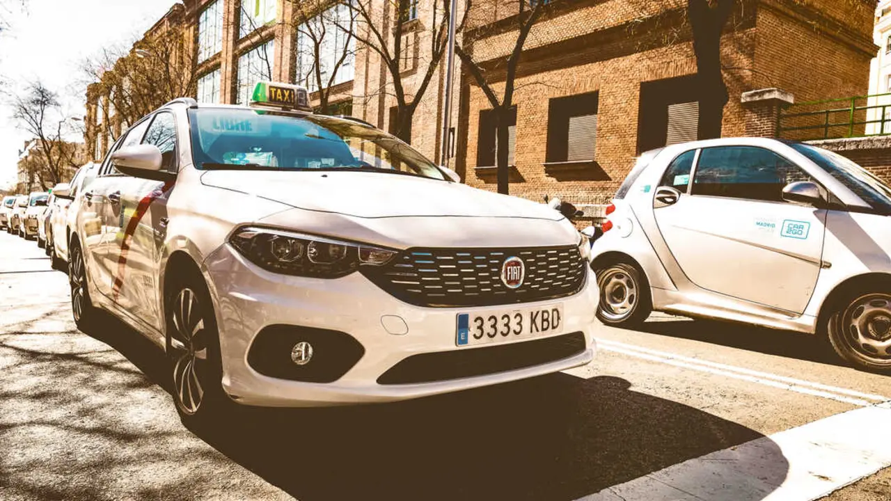 Taxis en Madrid