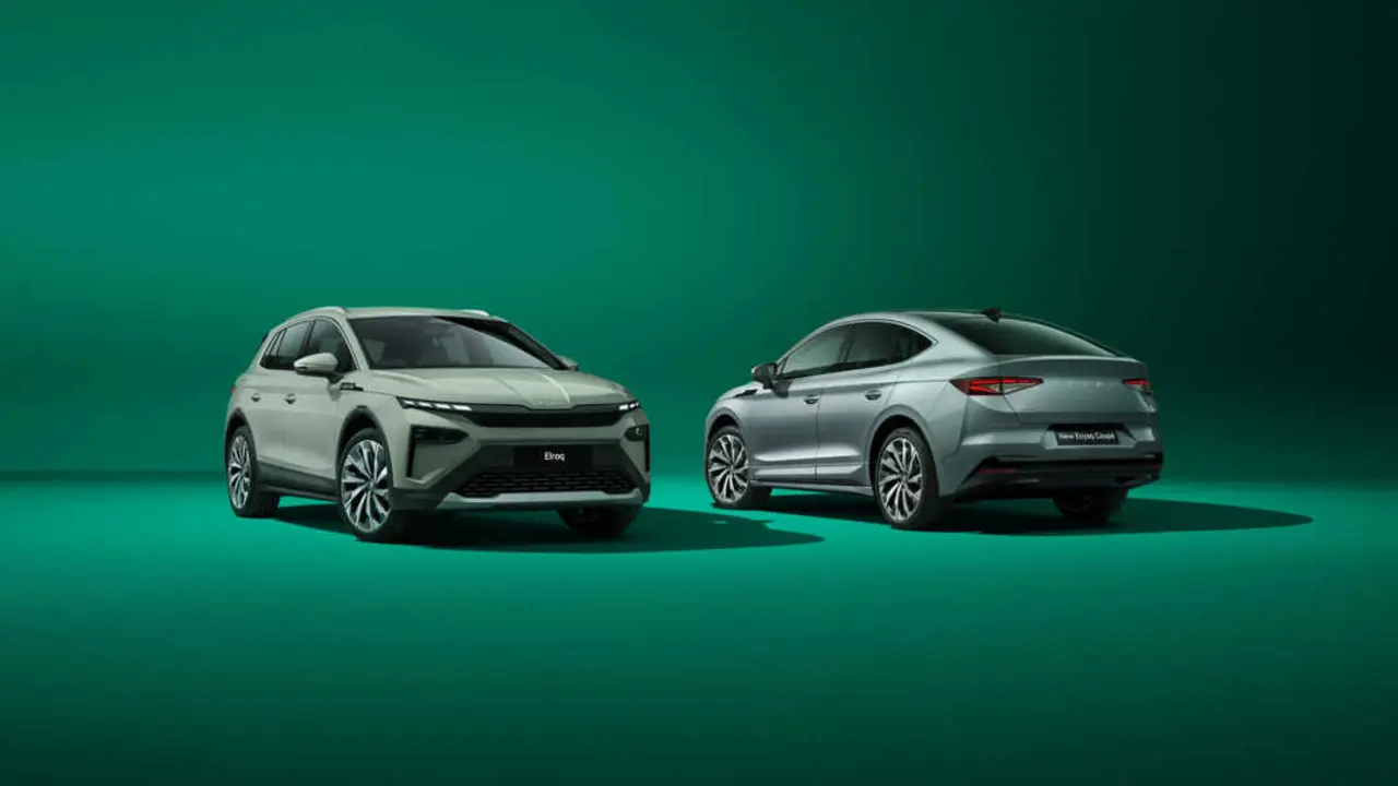 Nuevas caracter&iacute;sticas de &Scaron;koda Elroq y Enyaq en 2026 con tecnolog&iacute;a avanzada y sistemas de recarga mejorados