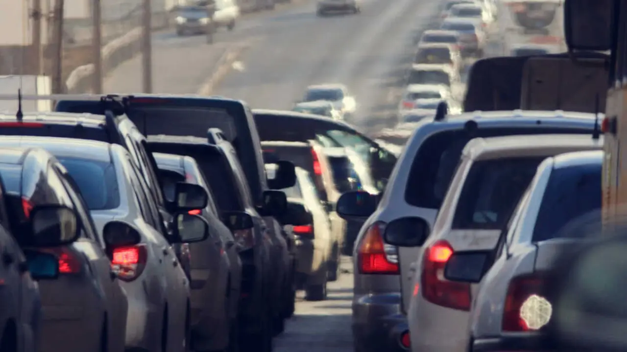 Atasco. Imagen: Depositphotos