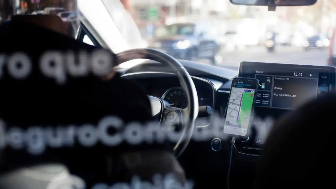 Interior VTC. Foto Comunidad de Madrid