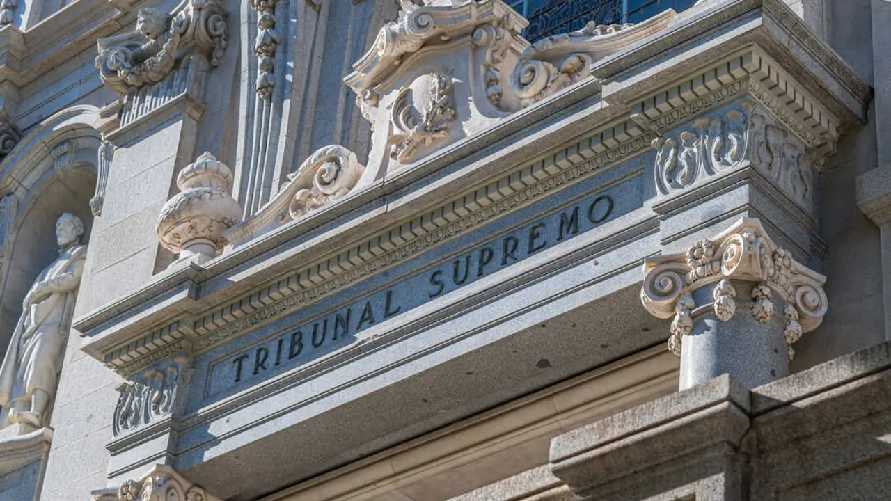 Tribunal Supremo. Imagen: Depositphotos