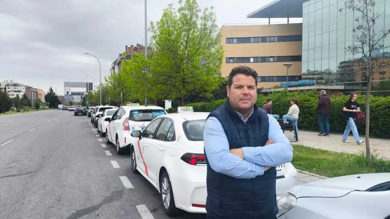 Pablo Rad&iacute;o, taxista y creador de contenido del sector