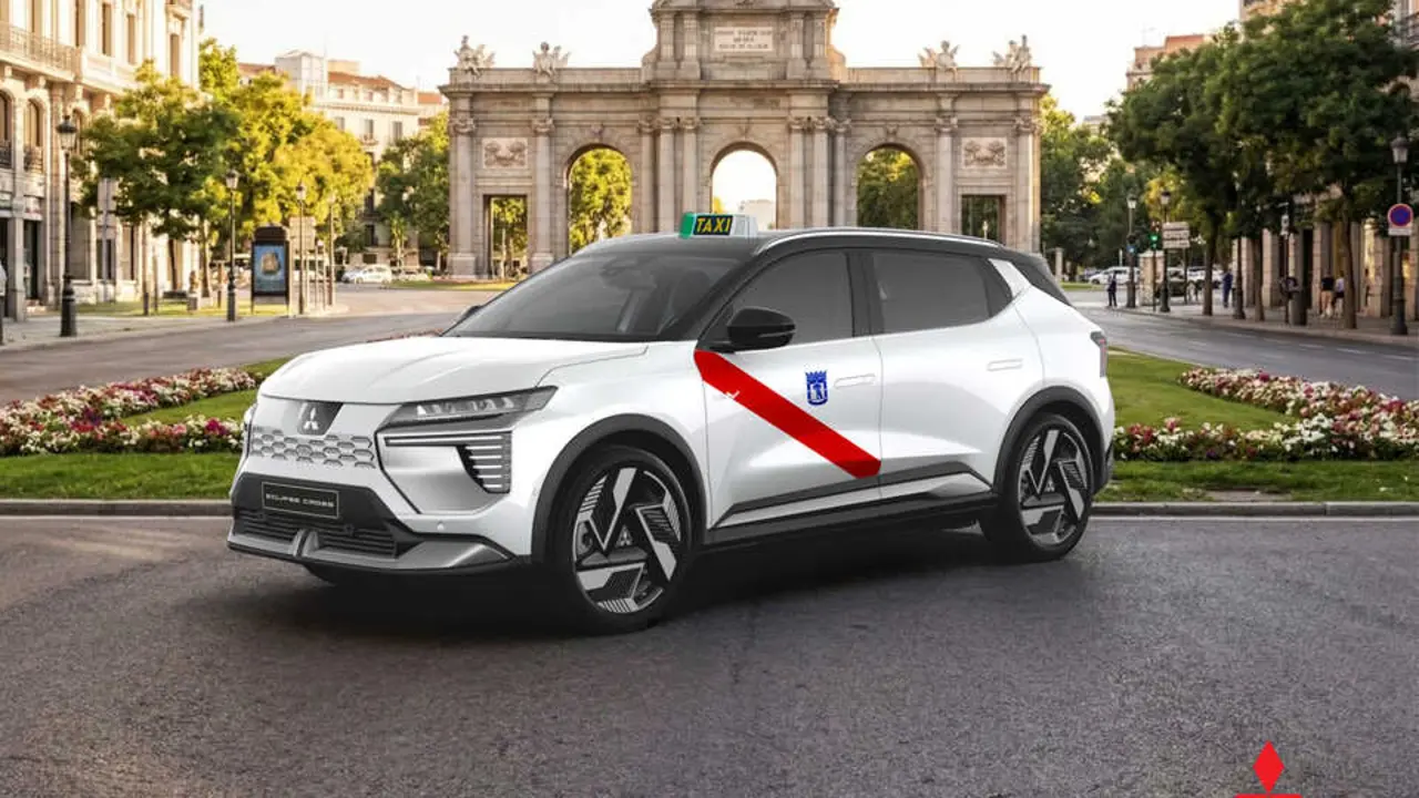 Nuevo Mitsubishi Eclipse Cross Taxi