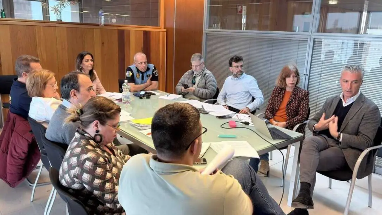 Mesa del taxi Santa Cruz de Tener&iacute;fe. Imagen: Ayuntamiento de Santa Cruz de Tenerife