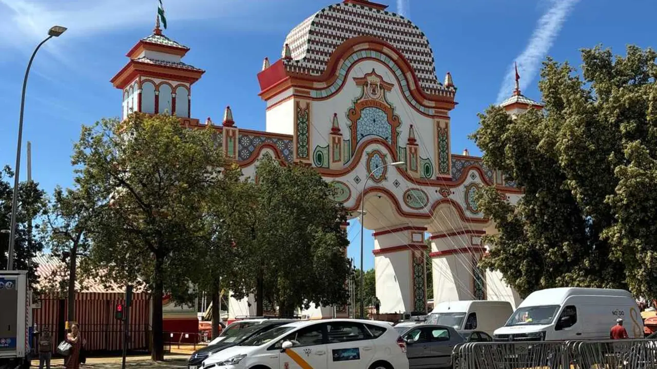 Taxi de Sevilla en la Feria de Abril 2026