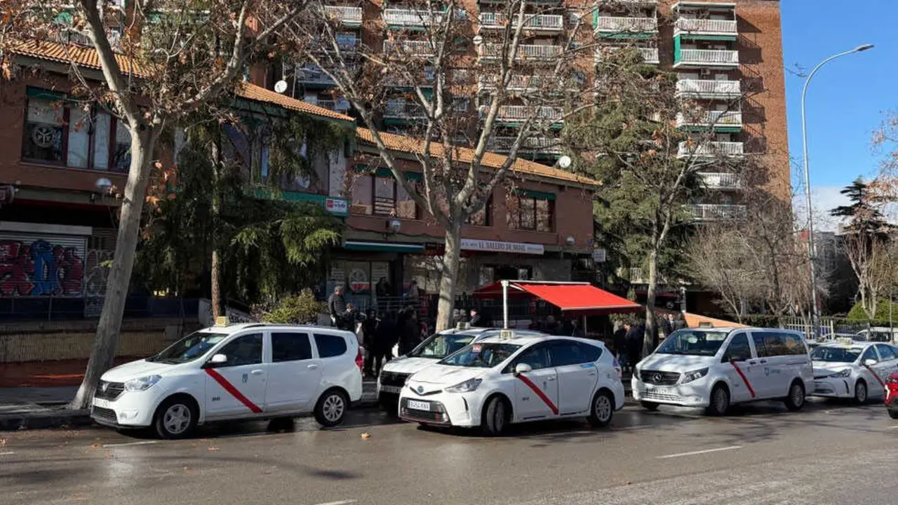 Sede de la Federaci&oacute;n Profesional del Taxi de Madrid