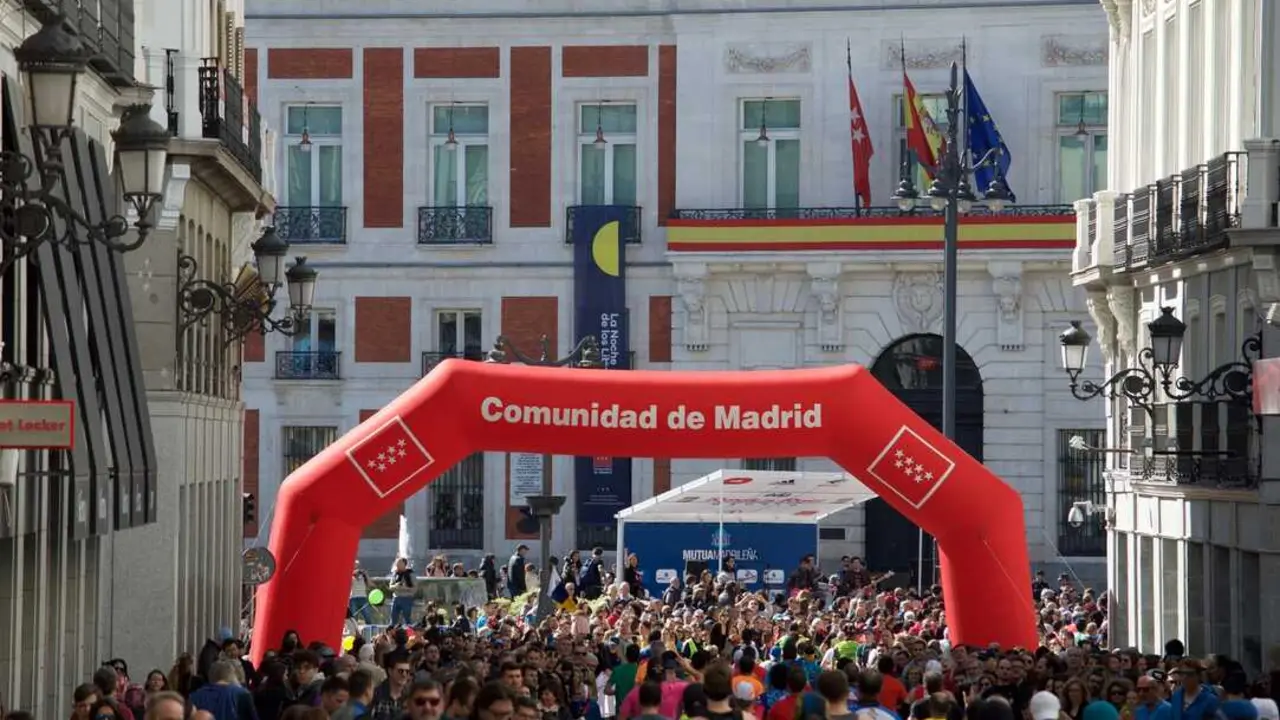 Marat&oacute;n de Madrid. Imagen: Depositphotos