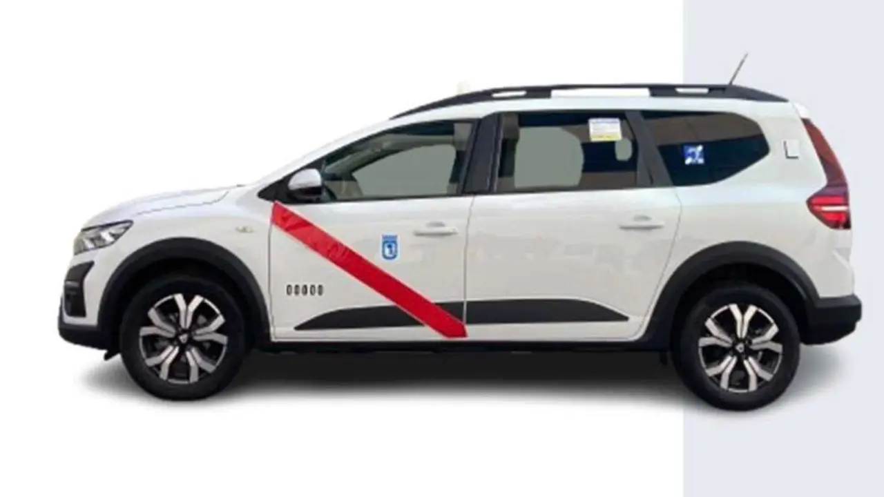 Nueva versi&oacute;n del Dacia Jogger para taxi de Madrid