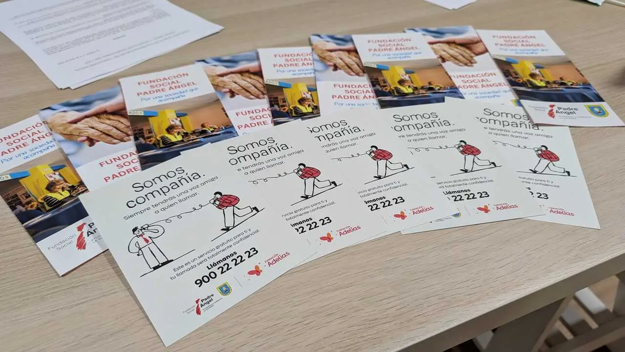 6.000 folletos con el mensaje &ldquo;Somos compa&ntilde;&iacute;a&rdquo; estar&aacute;n disponibles en los taxis de la capital