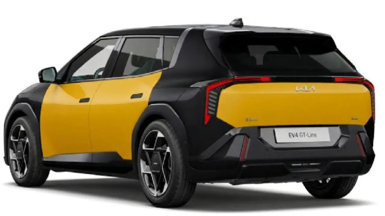 El Kia EV4, nuevo taxi el&eacute;ctrico tambi&eacute;n en Barcelona