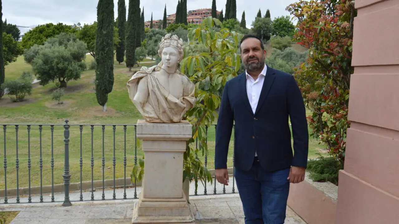 Jos&eacute; Cea, presidente de TaxiSol Marbella