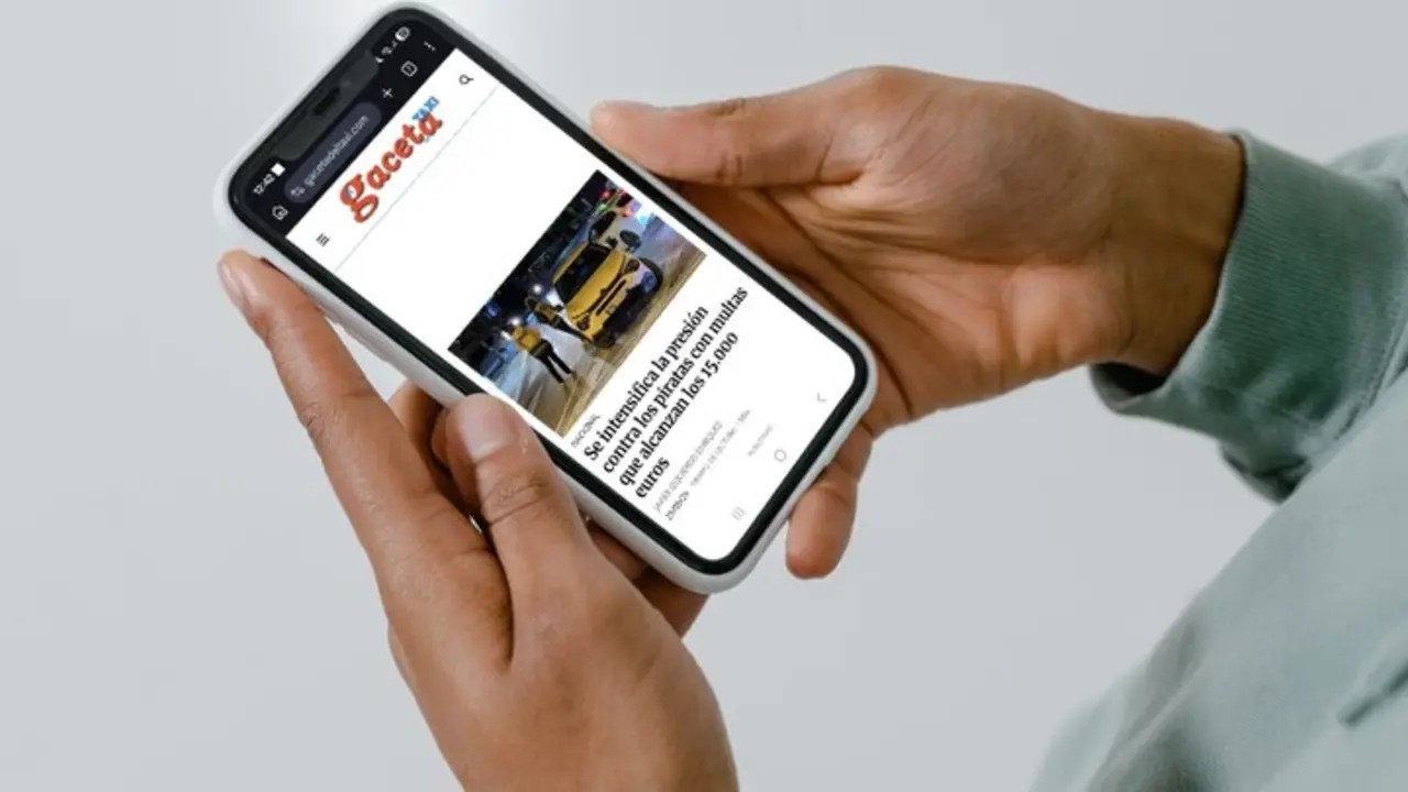 La Gaceta del Taxi en tu m&oacute;vil