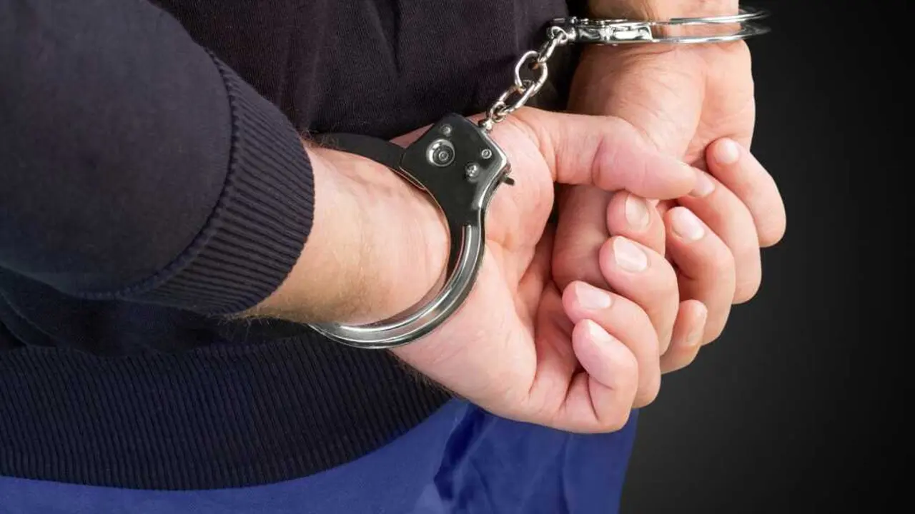 Hombre detenido. Imagen: Depositphotos