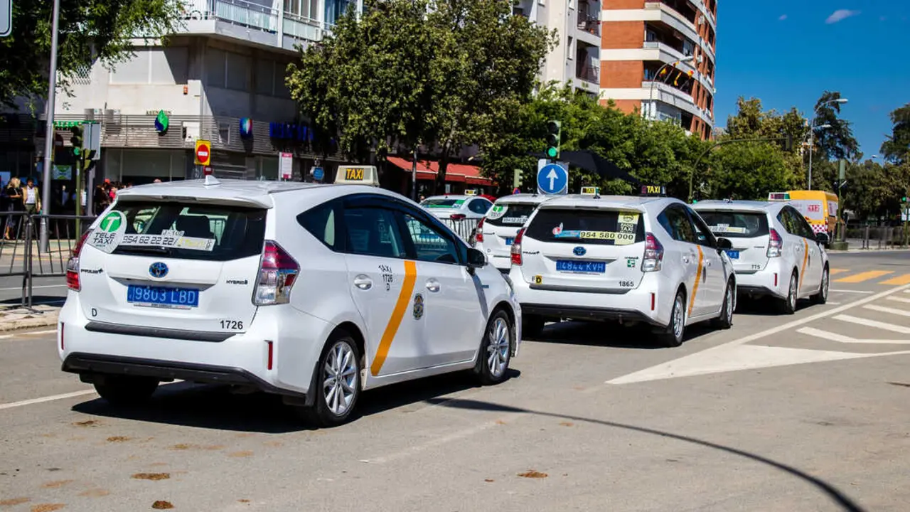 Taxis en Sevilla