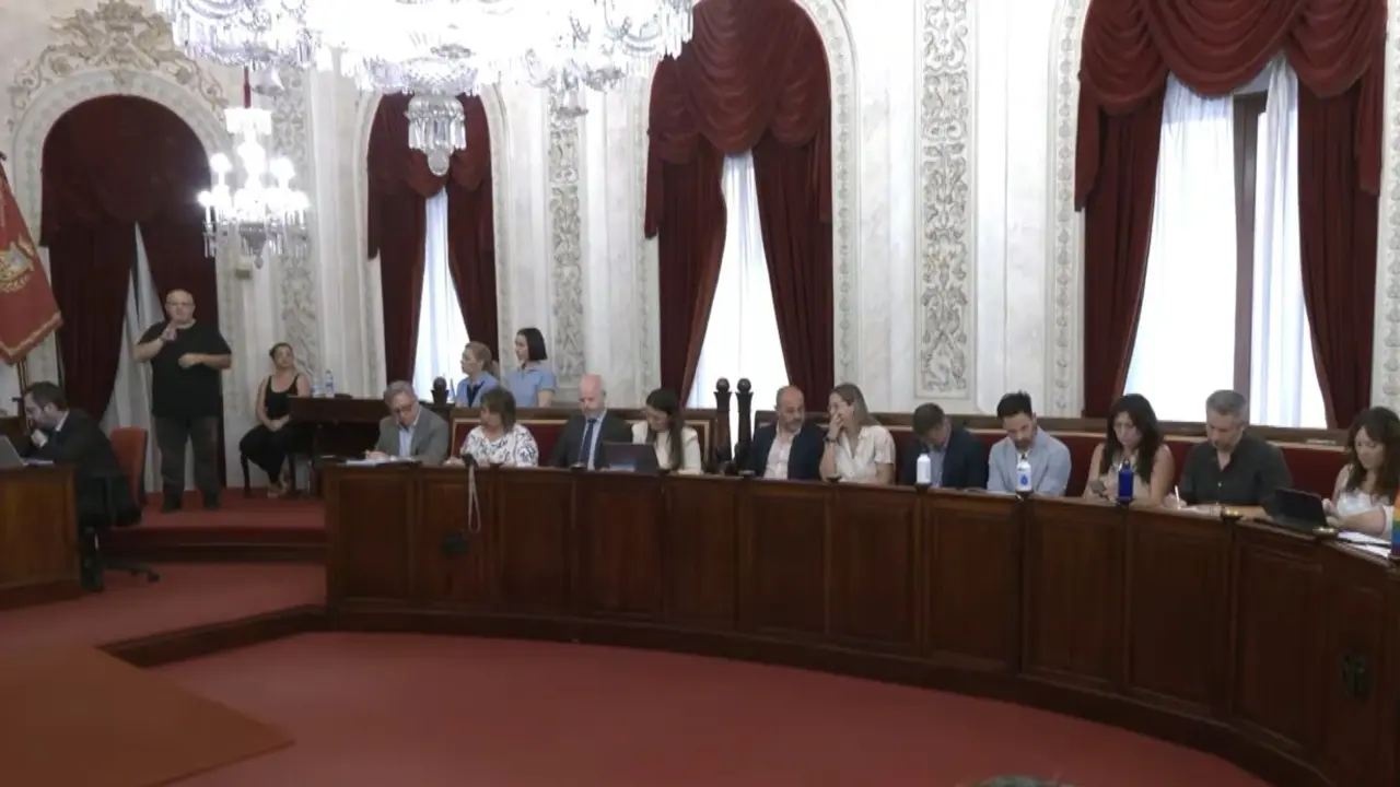 Pleno del Ayuntamiento de C&aacute;diz 28 de mayo de 2026