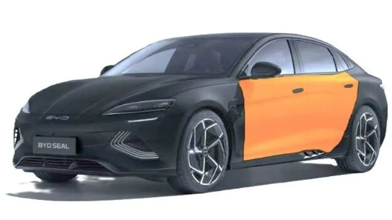 BYD Seal frontal