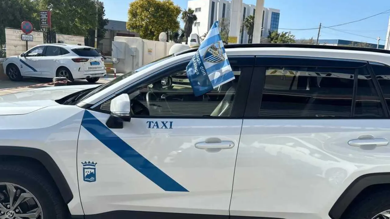 Taxi M&aacute;laga