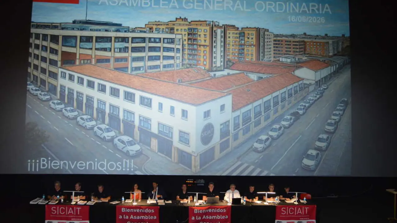 Asamblea General Ordinaria de SCAT el pasado 16 de junio de 2026