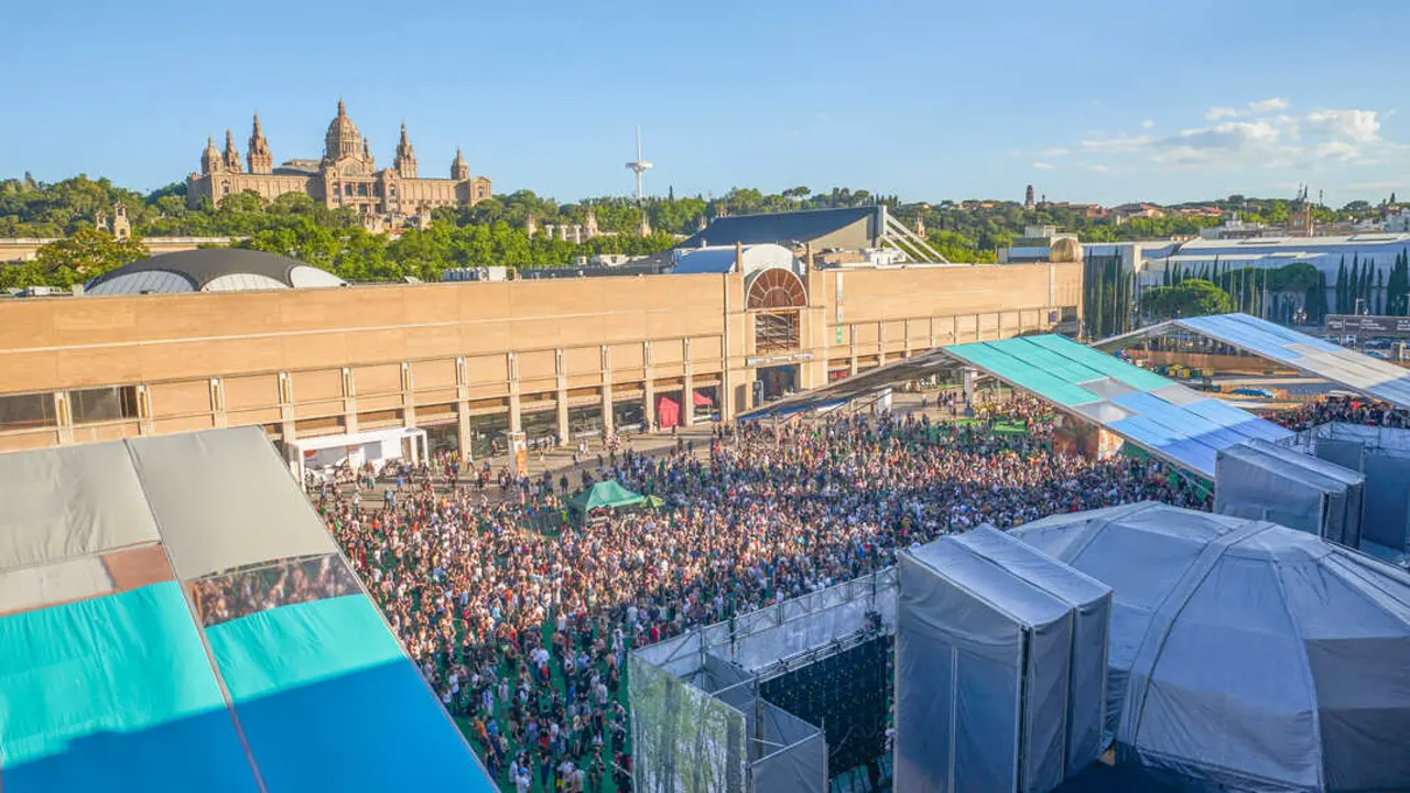 Festival S&oacute;nar, en Barcelona