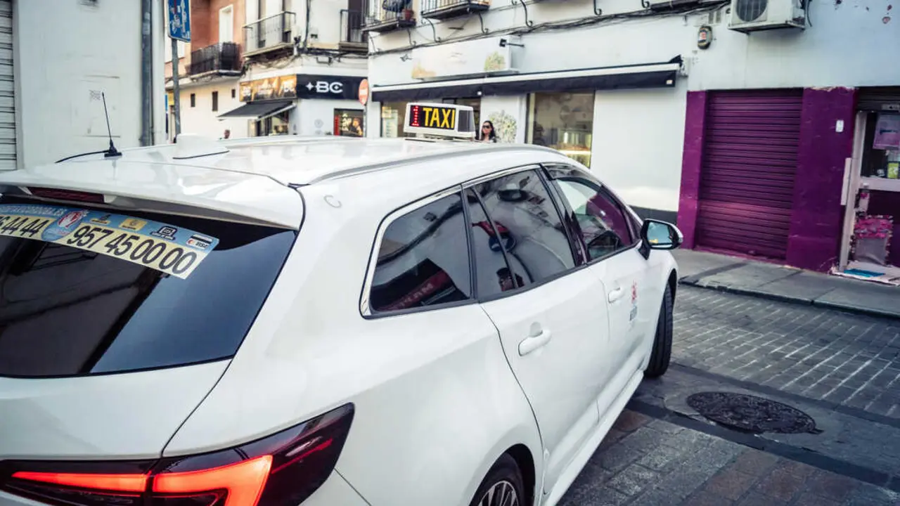 Taxi de C&oacute;rdoba