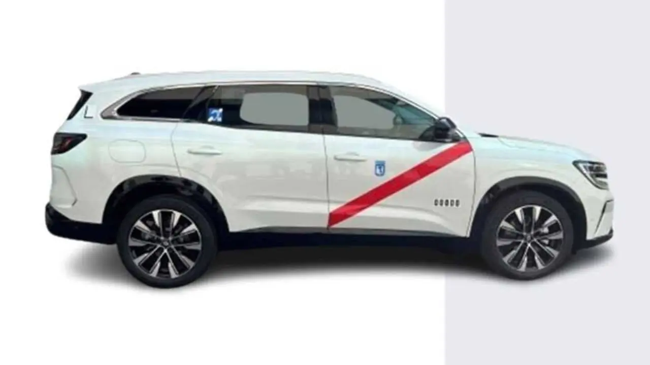 Renault ESPACE, nuevo taxi madrile&ntilde;o