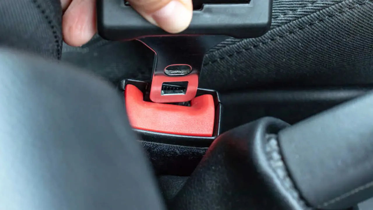 Cintur&oacute;n de seguridad