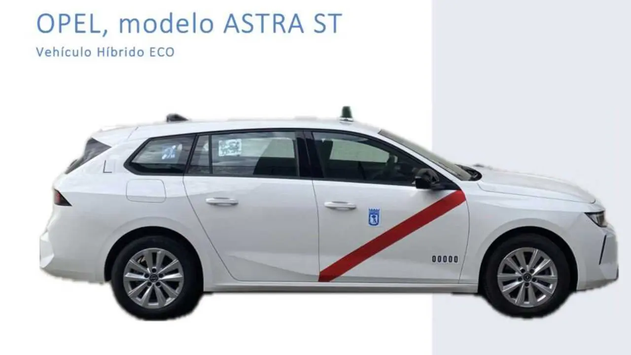 Opel Astra ST