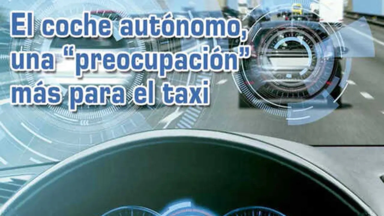 Portada Gaceta del Taxi 359