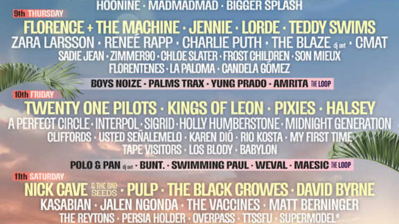 Cartel MadCool 2026