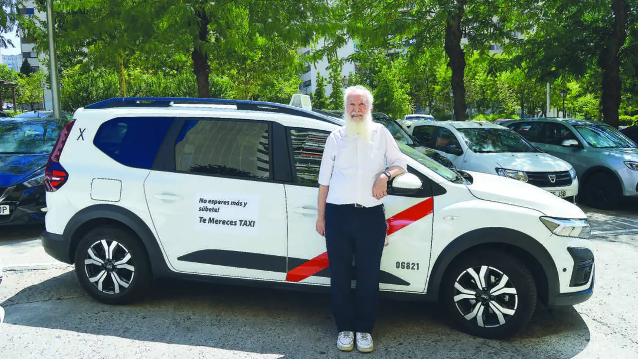 Mat&iacute;as Mart&iacute;nez, impulsor de la campa&ntilde;a &ldquo;Te mereces taxi&rdquo;