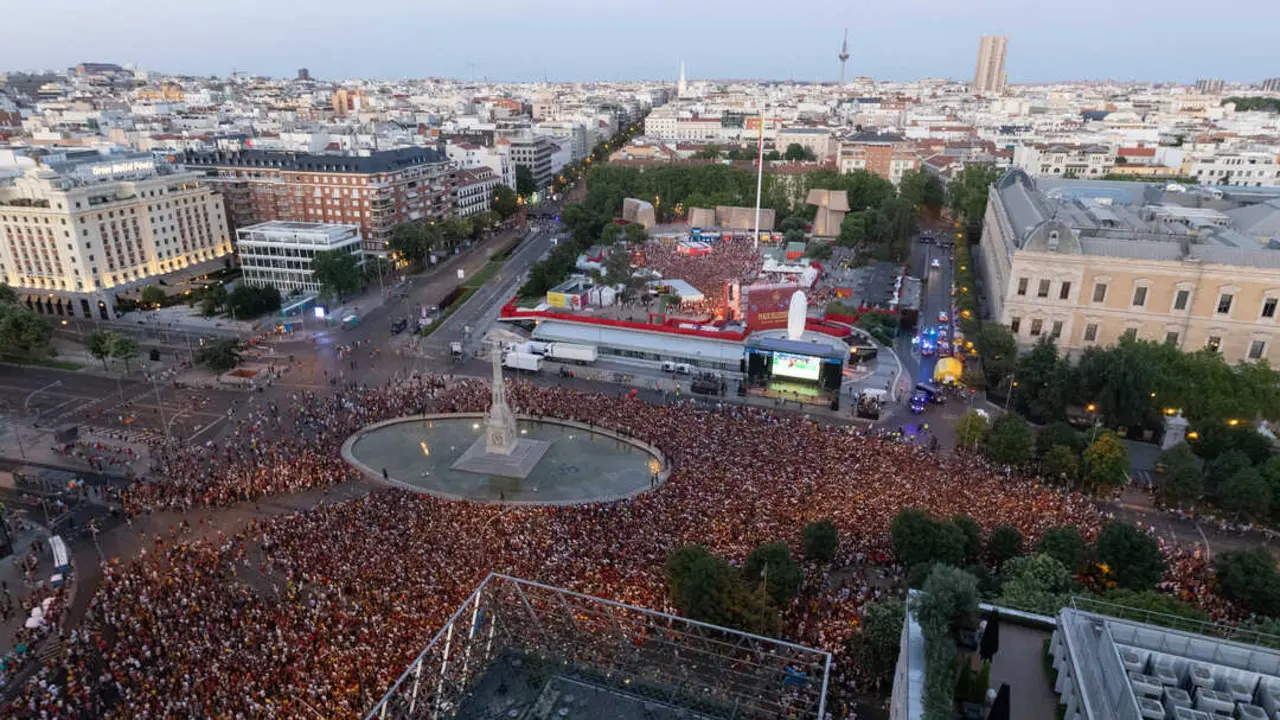 Afectaciones al tr&aacute;fico por la celebraci&oacute;n del Mundial en Madrid