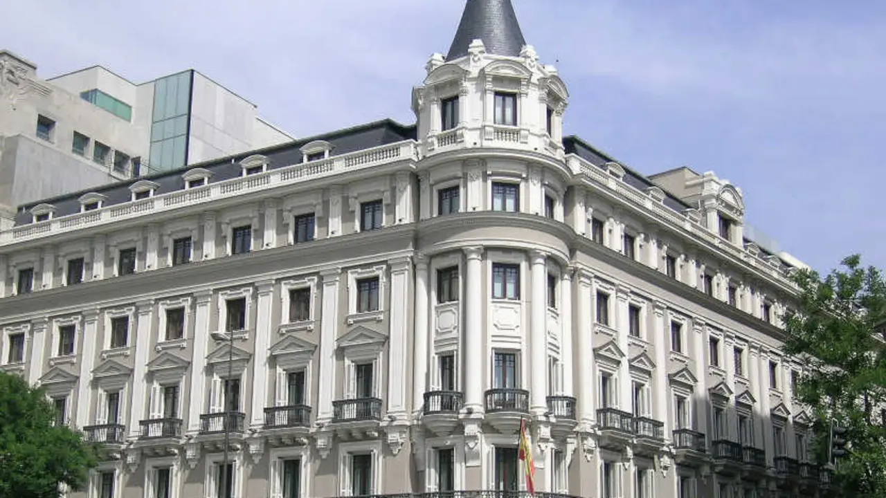 Sede de la CNMC en la calle Alcal&aacute; de Madrid